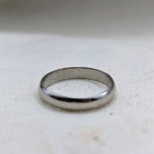 HATHOR- Alliance 3mm en or 18 carats Fairmined