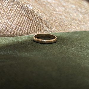 Alliance en or rose recyclé 18 carats