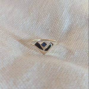 OSTARA – Bague en or 18 carats recyclé