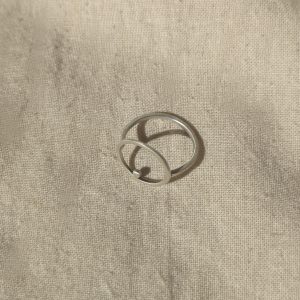 URANIE – Bague en argent 935 Fairmined