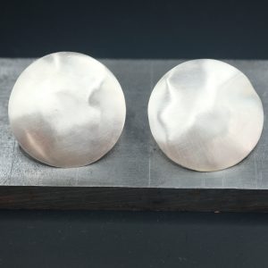 SELENE – Boucles d&rsquo;oreilles en argent Fairmined